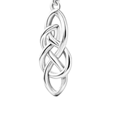 Celtic Knot Hoop Earrings