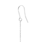Water Drop Tassel Earrings