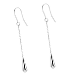 Water Drop Tassel Earrings