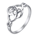 Classic Celtic Knot Ring