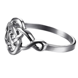 Classic Celtic Knot Ring