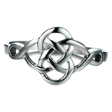 Classic Celtic Knot Ring