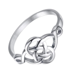 Classic Celtic Knot Ring