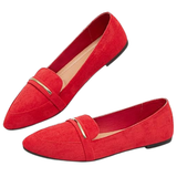 Women’s Classic Slip-On Dress Flats