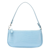 Women’s Vintage Crocodile Texture Shoulder Bag