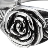 Vintage Rose Flower Ring