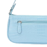 Women’s Vintage Crocodile Texture Shoulder Bag