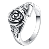 Vintage Rose Flower Ring