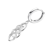 Celtic Knot Hoop Earrings